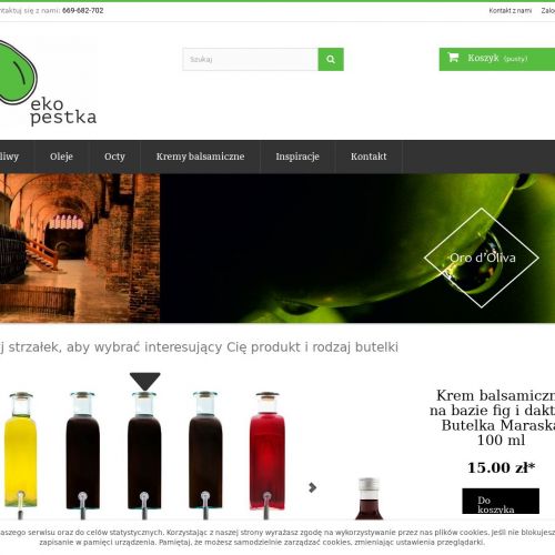 Kremy balsamiczne z owocami leśnymi