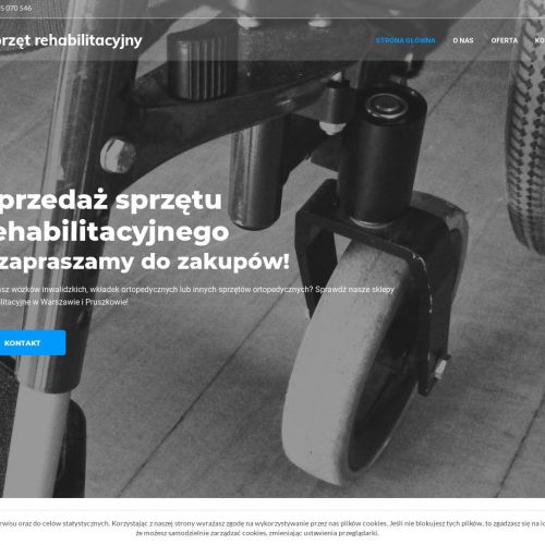 Refundacja sprzętu rehabilitacyjnego w pruszkowie
