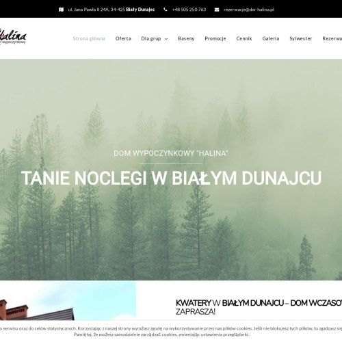 Bialy dunajec noclegi - Zakopane