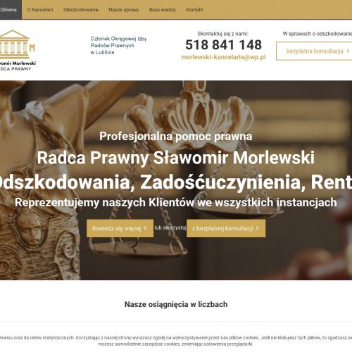 Dobry adwokat od odszkodowań w Warszawie