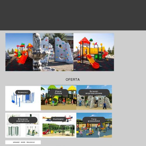 Atestowane place zabaw