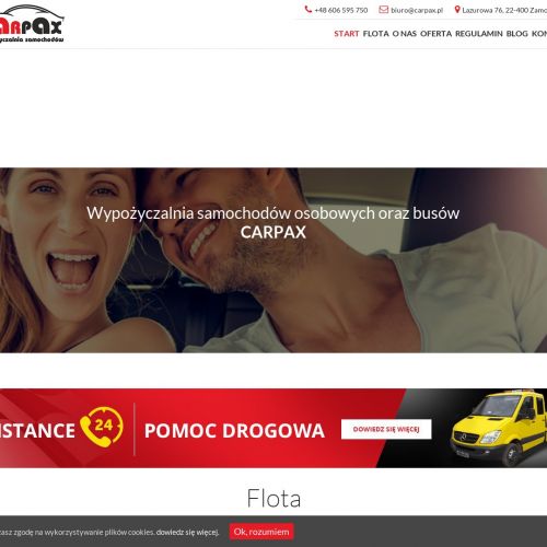 Tani wynajem samochodów Zamość