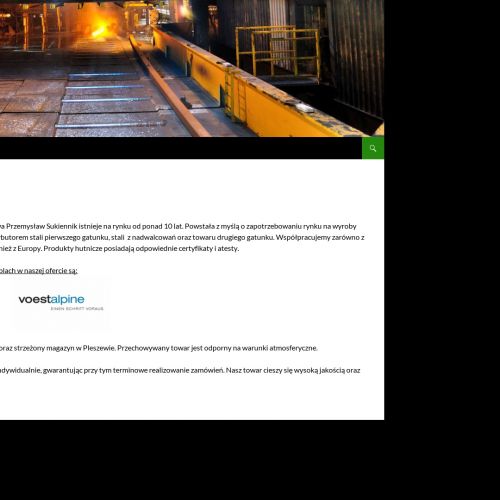 Blacha zimnowalcowana małopolska