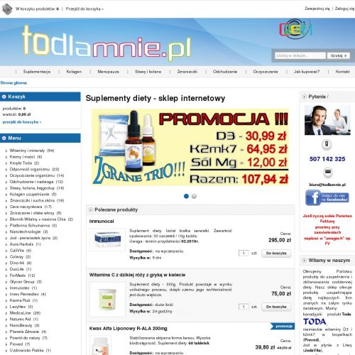 Krzem organiczny sklep