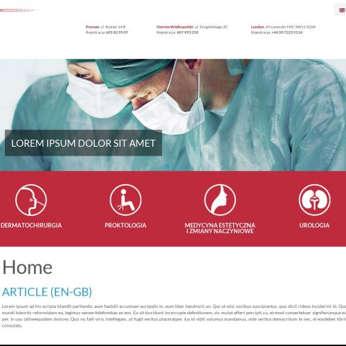 Poznań - choroby odbytu