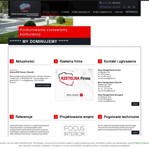 Kompleksowa obsługa nieruchomości w Szczecinie