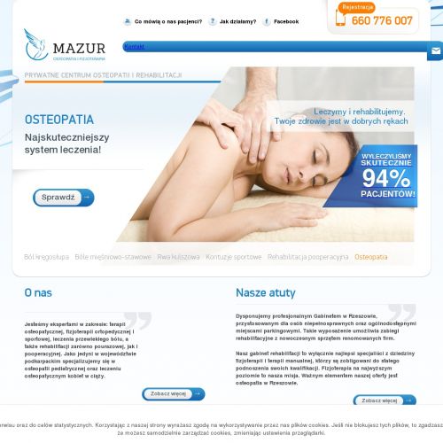 Gabinet rehabilitacji Rzeszów