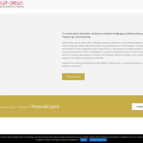 Laserowe usuwanie rozstępów