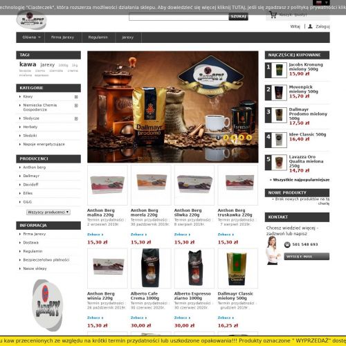 Poznań - kawa nescafe ziarno