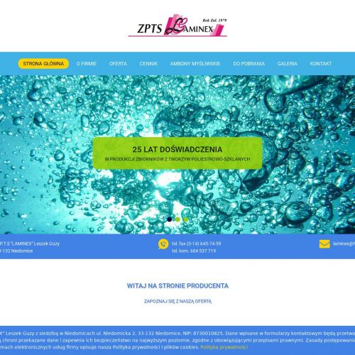 Zbiorniki na gnojowice Tarnów