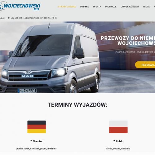 Łęczna - przewóz osób lublin frankfurt