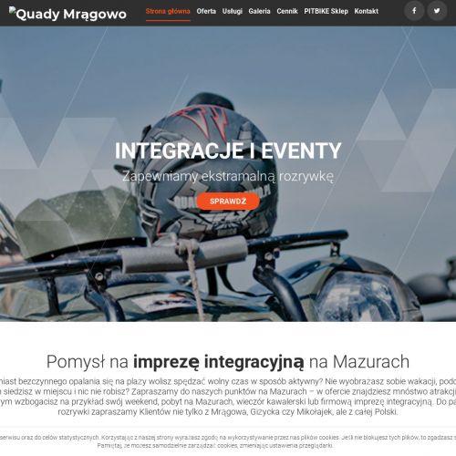 Integracja firmowa mazury w Mikołajkach