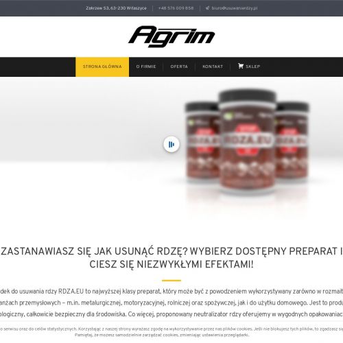 Preparat na rdze