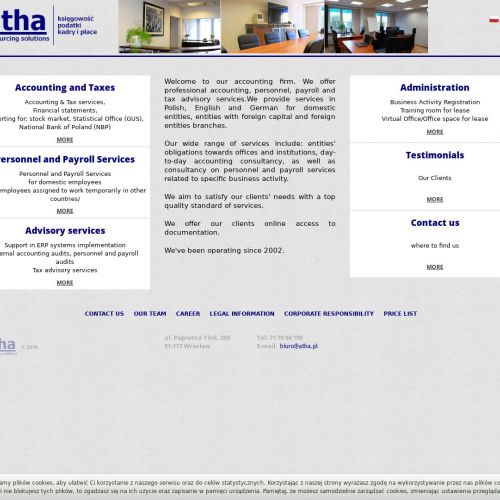 Psie Pole - prowadzenie ksiąg rachunkowych