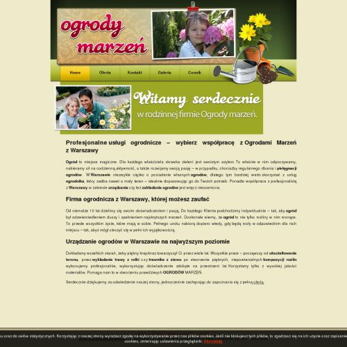 Profesjonalne usługi ogrodnicze w warszawie