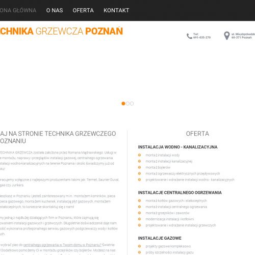 Poznań - naprawa centralnego ogrzewania