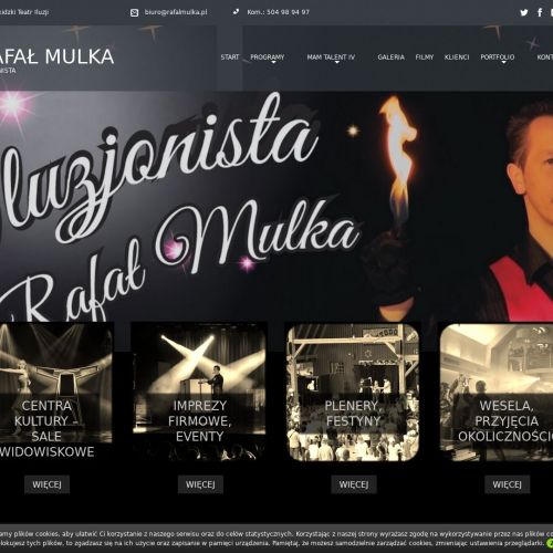 Iluzjonista na imprezę