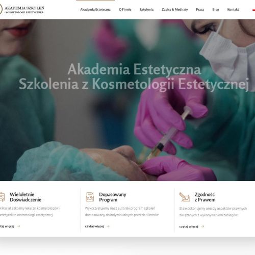 Szkolenia kwas hialuronowy łódź - Warszawa