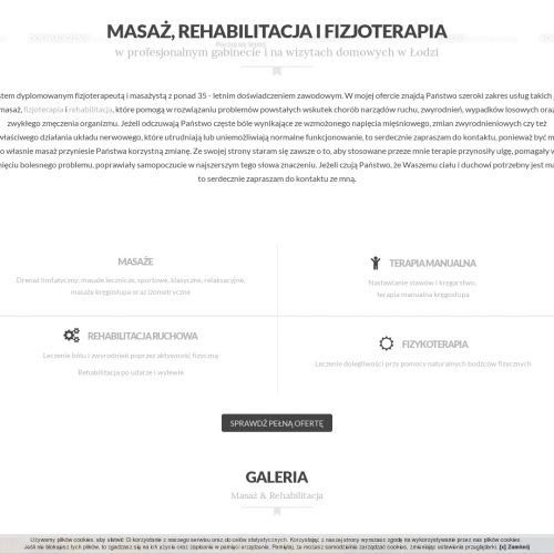 Masaż w łodzi w Łodzi