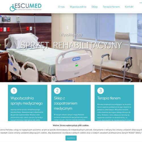 Podnośnik pacjenta - Gliwice