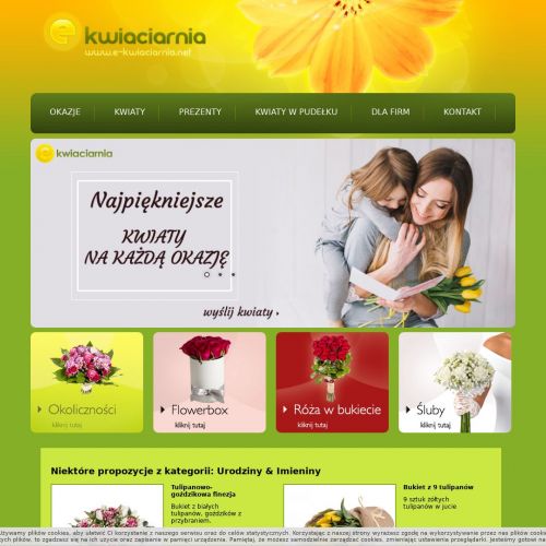 Mosina - kwiaciarnia internetowa ostrów