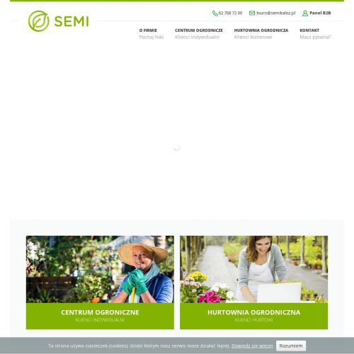 Rośliny ozdobne kalisz