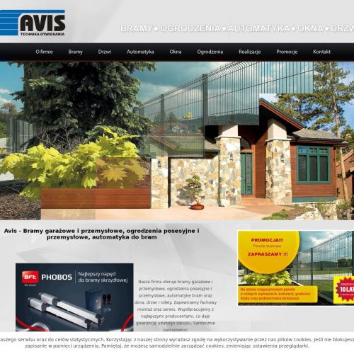 Napędy bram skrzydłowych w Mielcu