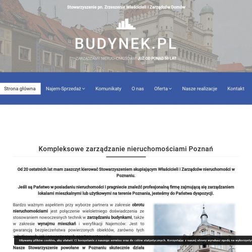 Administracja nieruchomościami - Poznań