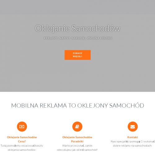 Oklejanie busa w Krakowie