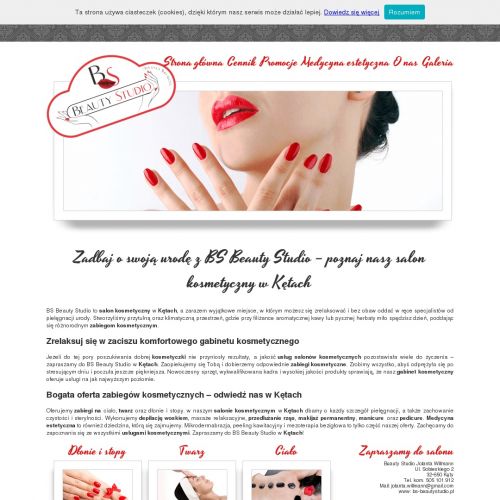 Kęty - zabiegi na twarz