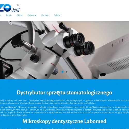 Mikroskop stomatologiczny prima dnt z oświetloniem ledowym