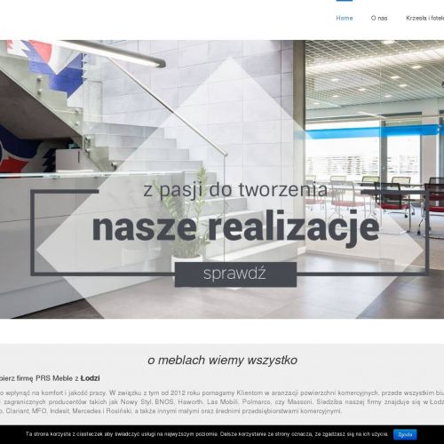 Fotele do biura łódź - Wrocław