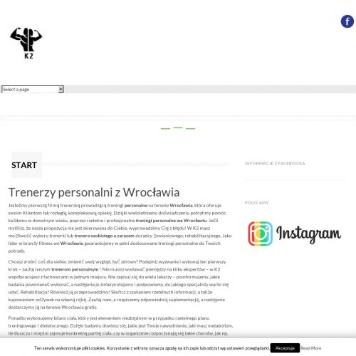 Zajęcia personalne - Wrocław