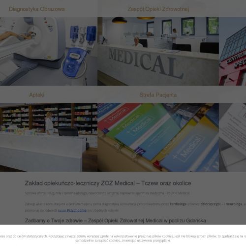 Gniew - poradnia rehabilitacyjna