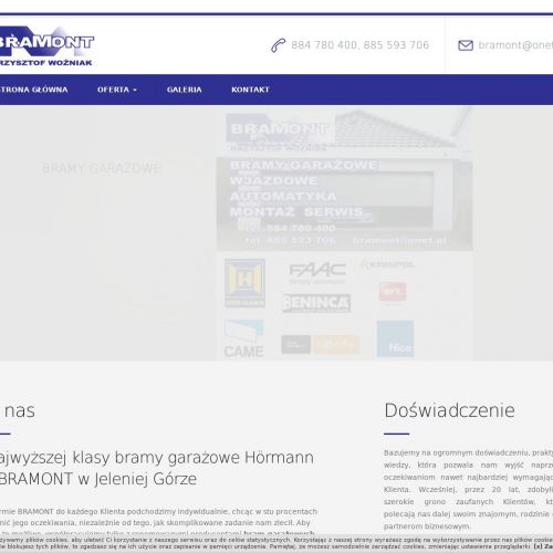 Bramy garażowe hormann - Zgorzelec