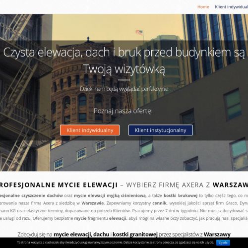 Mycie dachów warszawa cennik