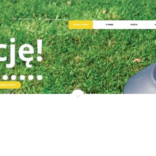 Poznań - kosiarka robomow rc