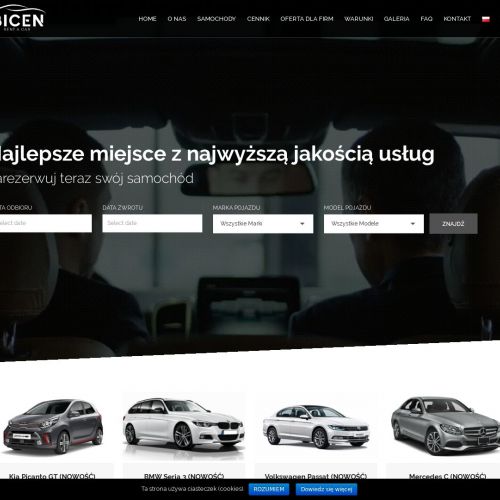 Wypożyczalnia volkswagen Warszawa
