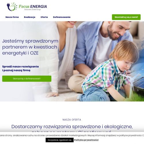 Systemy solarne - kraków