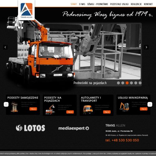 Podnośnik nożycowy - Nowy Sącz