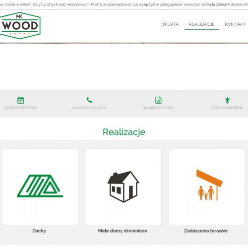 Łódź - konstrukcje szkieletowe drewniane