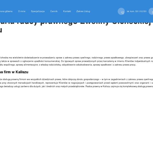 Kalisz - porady prawne