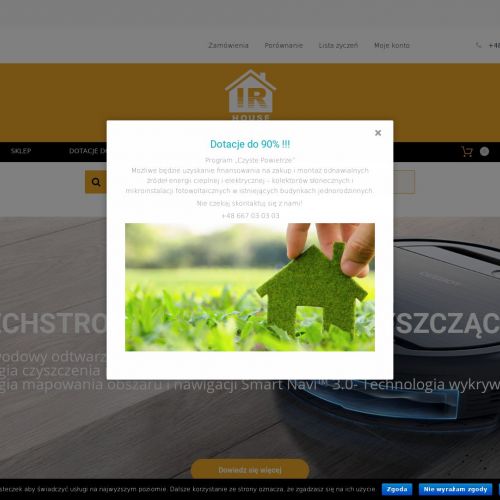 Piec do nowoczesnego salonu