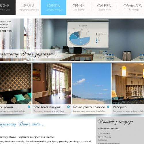 Sale konferencyjne zatoka gdańska w Krynicy-Zdroju