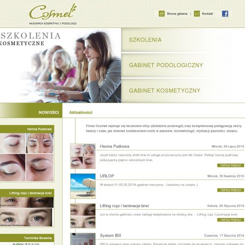 Szkolenie stylizacji paznokci