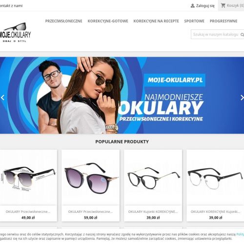 Okulary korekcyjne minusy