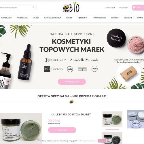 La-le hydrolat w Krakowie