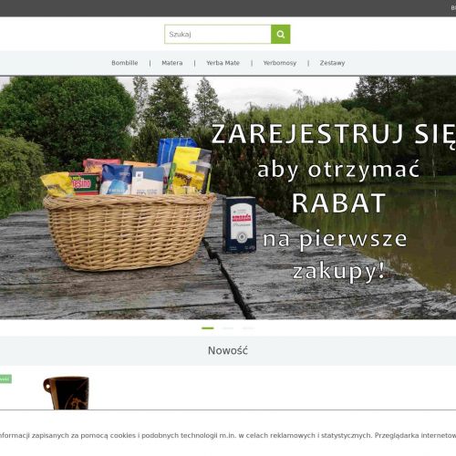 Yerba mate akcesoria