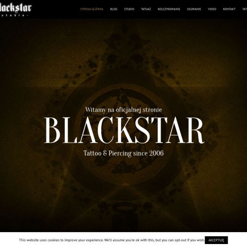 Warszawa - studio tatuażu