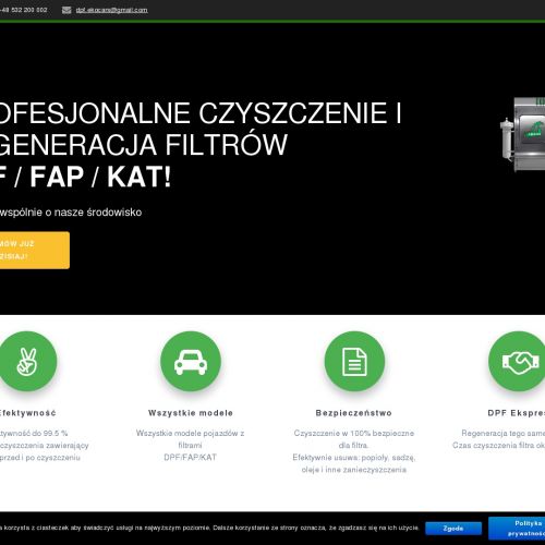 Regeneracja katalizatora scr w Wadowicach